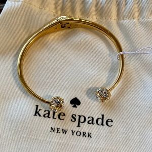 NWT Kate Spade Gold Lady Marmalade Bracelet